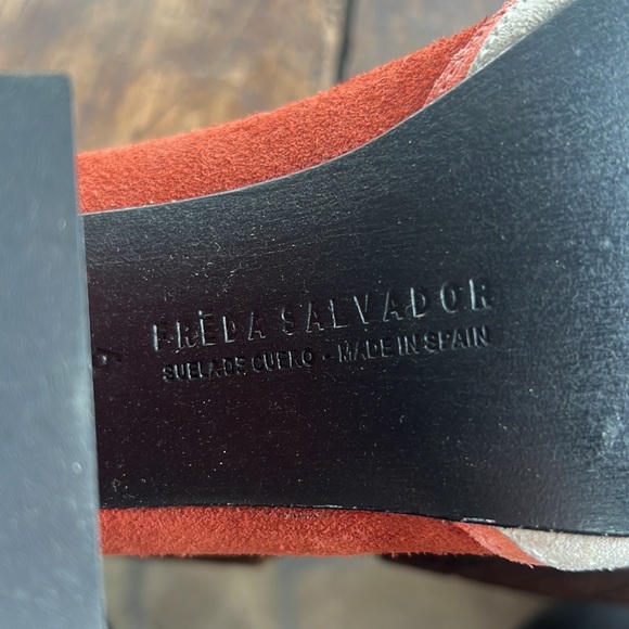 Freda Salvador Western heels - Picture 5 of 5